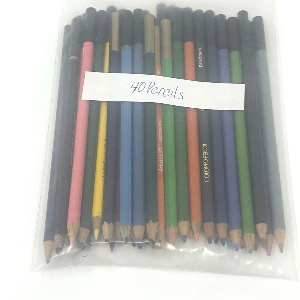 Lot 161 Colored Pencils Art 101 Crayola Artist Loft Scholastic Bulk Drawing Set